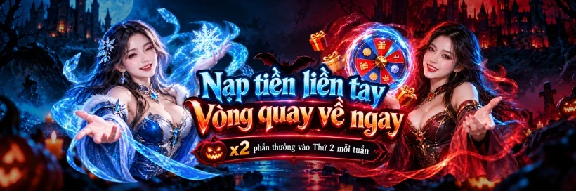 DA88 Đêm Halloween Ma Mị - Nạp Ngay Rinh 200 Freespin